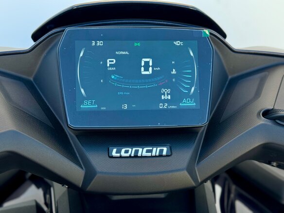 2025 Loncin XWolf 1000, синий, 1164000 рублей - вид 8