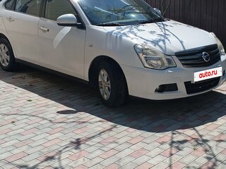 2014 Nissan Almera III (G15), белый, 595000 рублей, вид 4