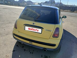 2002 Mini Hatch Cooper I (R50), жёлтый, 525000 рублей, вид 5