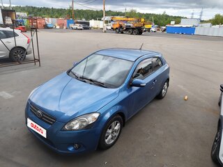 2010 Kia Ceed I Рестайлинг, синий, 525000 рублей, вид 1