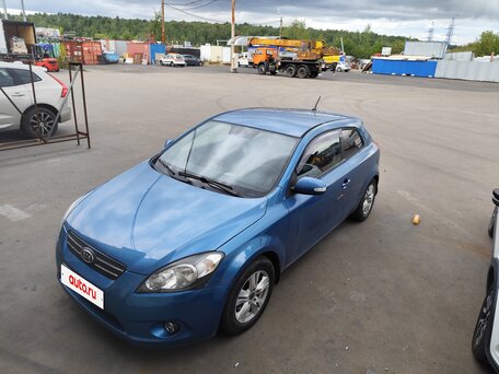 2010 Kia Ceed I Рестайлинг, синий, 525000 рублей, вид 1