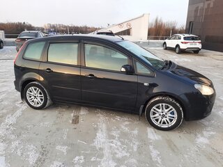 2008 Ford C-MAX I Рестайлинг, чёрный, 800000 рублей, вид 2