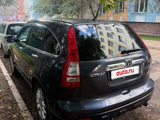 2008 Honda CR-V III, серый, 1300000 рублей, вид 4