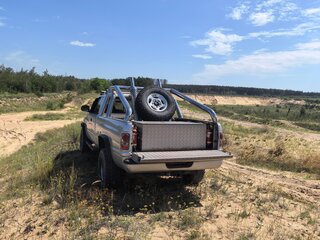 2000 Dodge RAM II (BR/BE), серебристый, 2500000 рублей, вид 5