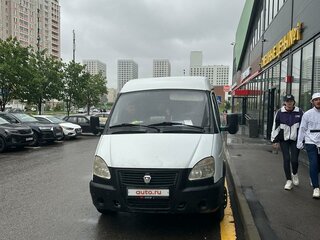 2007 ГАЗ ГАЗель (3221), белый, 640000 рублей, вид 1
