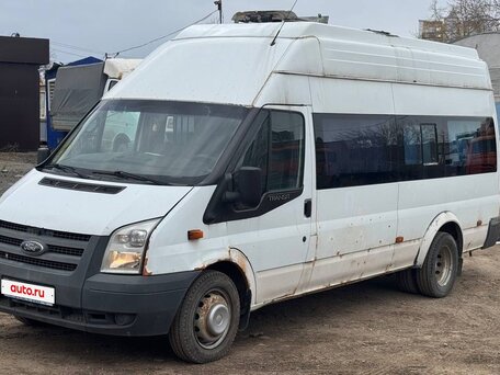 2010 Ford Transit, белый, 485000 рублей, вид 1