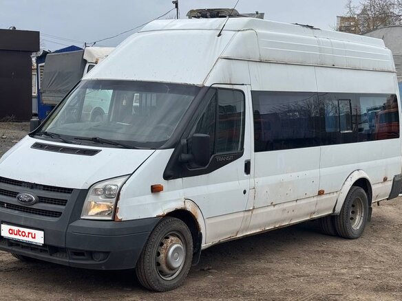 2010 Ford Transit, белый, 485000 рублей