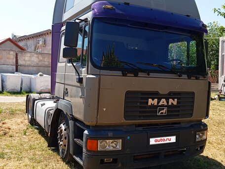 1999 MAN 19, серый, 1500000 рублей, вид 5