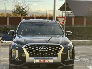2020 Hyundai Palisade I, чёрный, 3540000 рублей, вид 3