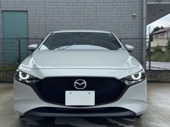2022 Mazda 3 IV (BP), белый - вид 1
