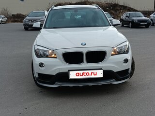 2014 BMW X1 20i I (E84) Рестайлинг, белый, 1900000 рублей, вид 1
