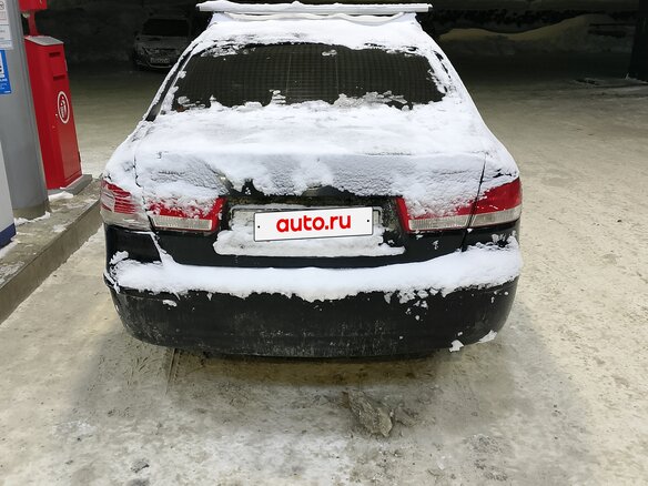 2008 Hyundai Sonata V (NF), чёрный, 370000 рублей - вид 4