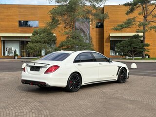 2015 Mercedes-Benz S-Класс AMG 63 AMG Long III (W222, C217), белый, 5500000 рублей, вид 4