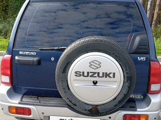 2005 Suzuki Grand Vitara I Рестайлинг, синий, 490000 рублей, вид 4