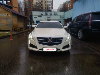 2014 Cadillac CTS III, белый, 2250000 рублей, вид 1