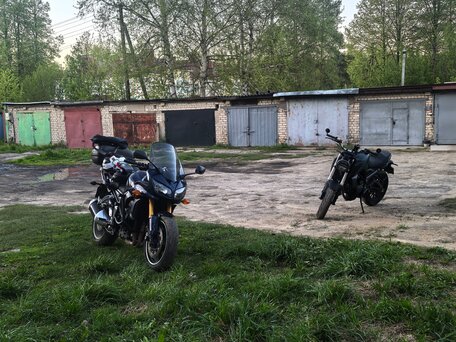 2008 Yamaha FZ1, синий, 550000 рублей, вид 3