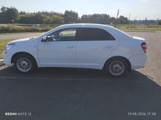 2013 Chevrolet Cobalt II, белый, 450000 рублей, вид 5
