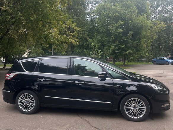 2018 Ford S-MAX II, чёрный, 2150000 рублей - вид 5