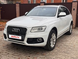 2014 Audi Q5 I (8R) Рестайлинг, белый, 1850000 рублей, вид 1