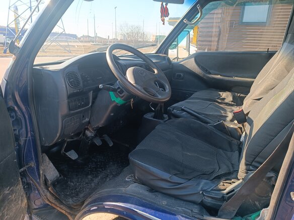 2008 Hyundai Porter, синий, 430000 рублей - вид 6