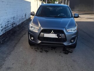 2012 Mitsubishi ASX I Рестайлинг, серый, 1200000 рублей, вид 1