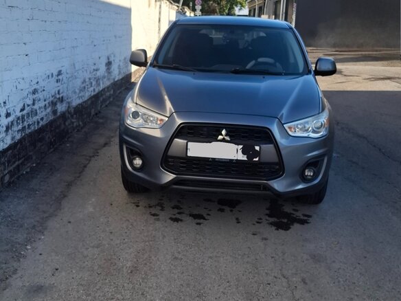 2012 Mitsubishi ASX I Рестайлинг, серый, 1200000 рублей