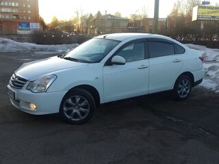 2014 Nissan Almera III (G15), белый, 450000 рублей, вид 2