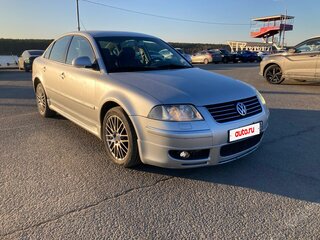 2004 Volkswagen Passat B5 Рестайлинг, серебристый, 600000 рублей, вид 5