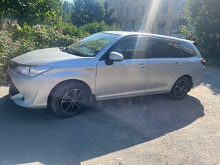 2015 Toyota Corolla Fielder XI (E160, E170, E180) Рестайлинг 1, серый, 950000 рублей, вид 5