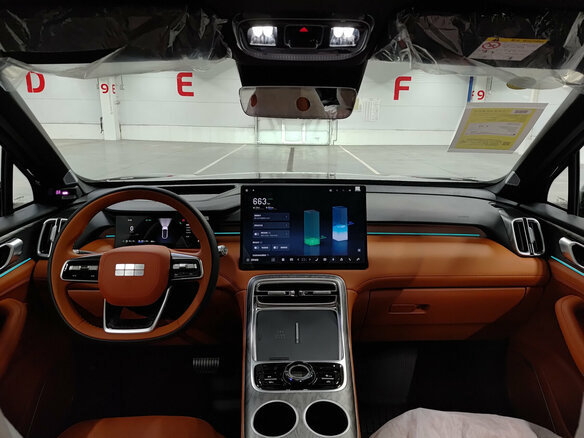 2026 Geely Galaxy M7, чёрный, 3830000 рублей - вид 13