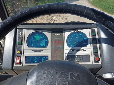 2003 MAN LE/L 2000, белый, 2000000 рублей, вид 5