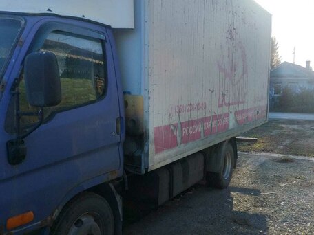 2003 Hyundai HD35, синий, 600000 рублей, вид 2