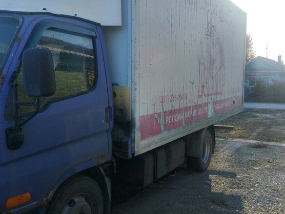 2003 Hyundai HD35, синий, 600000 рублей - вид 1