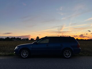 1998 Volkswagen Passat B5, синий, 200000 рублей, вид 4