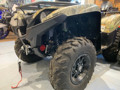 2024 Yamaha Grizzly 700, зелёный, 2000000 рублей, вид 4