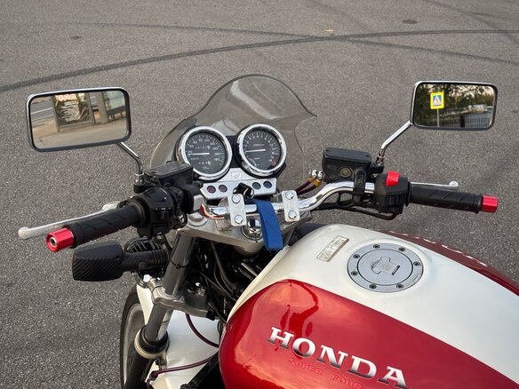 1994 Honda CB 1000, белый, 320000 рублей - вид 7