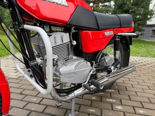 1990 Jawa 350/638, красный, 570000 рублей, вид 3