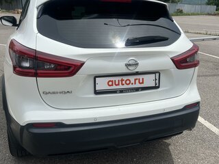 2019 Nissan Qashqai II Рестайлинг, белый, 2580000 рублей, вид 5