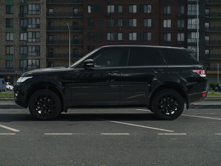 2015 Land Rover Range Rover Sport II, чёрный, 2550000 рублей, вид 3