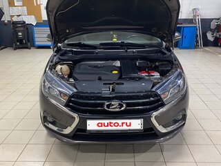 2018 Lada (ВАЗ) Vesta SW I, коричневый, 1250000 рублей, вид 4