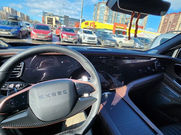 2023 Exeed VX I Рестайлинг, чёрный, 4350000 рублей - вид 7