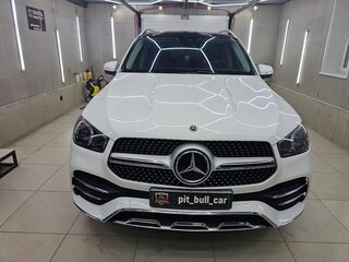 2022 Mercedes-Benz GLE 300 d II (V167), белый, 8500000 рублей, вид 3
