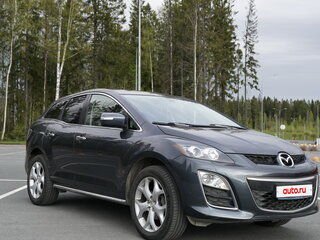 2011 Mazda CX-7 I Рестайлинг, серый, 1160000 рублей, вид 5
