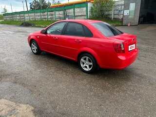 2008 Chevrolet Lacetti I, красный, 410000 рублей, вид 4