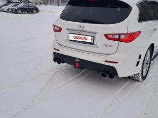 2013 Infiniti JX35, белый, 1670000 рублей, вид 4