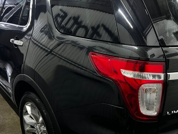 2012 Ford Explorer V, чёрный, 1500000 рублей - вид 7