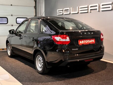 2025 Lada (ВАЗ) Granta I Рестайлинг, чёрный, 879000 рублей, вид 5