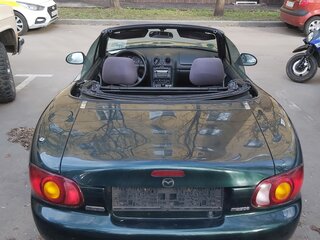 2000 Mazda MX-5 II (NB), зелёный, 350000 рублей, вид 3