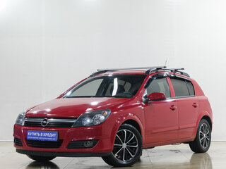 2006 Opel Astra H, красный, 399000 рублей, вид 3