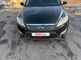 2010 Ford Mondeo IV, чёрный, 525000 рублей, вид 1